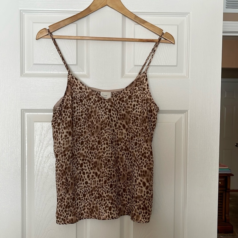 Leopard Tank Top